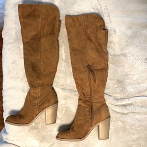 Dolce Vita over the knee boots